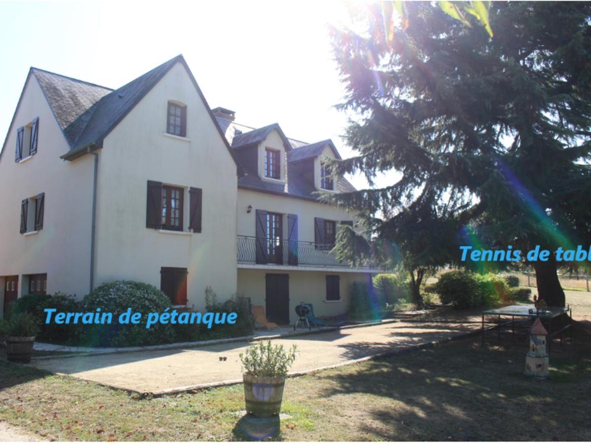 Grande Maison De Campagne Avec Jardin Cloture, Petanque Et Ping-Pong - Ideale Familles - Fr-1-410-182 Conflans-sur-Anille Bagian luar foto